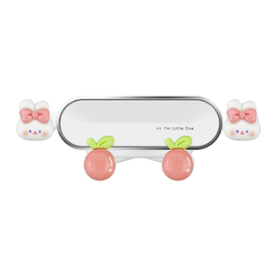 2026新款可爱车载手机支架中控台吸盘式车上防抖导航女生车内饰品