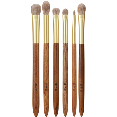 魅女郎千金高定眼影刷套装动物毛