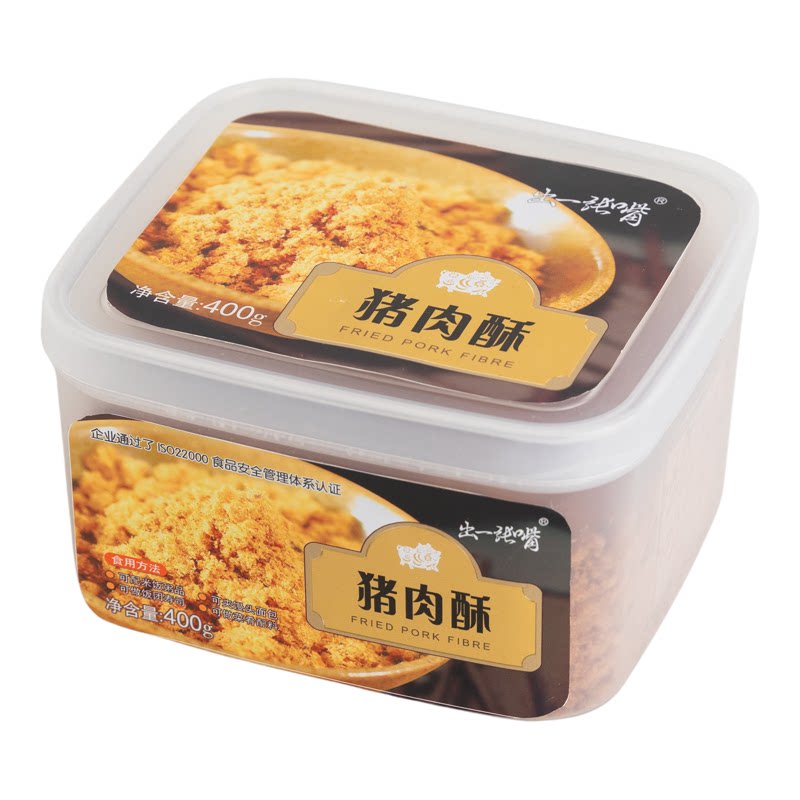 现货广达香原味烘焙猪肉松肉脯松香酥太仓肉松儿童营养辅食无添加