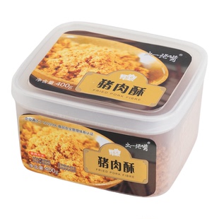 现货广达香原味烘焙猪肉松肉脯松香酥太仓肉松儿童营养辅食无添加