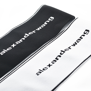 包邮提花字母松紧带辅料高腰裙子腰带裤子加高腰头柔软橡皮筋带厚