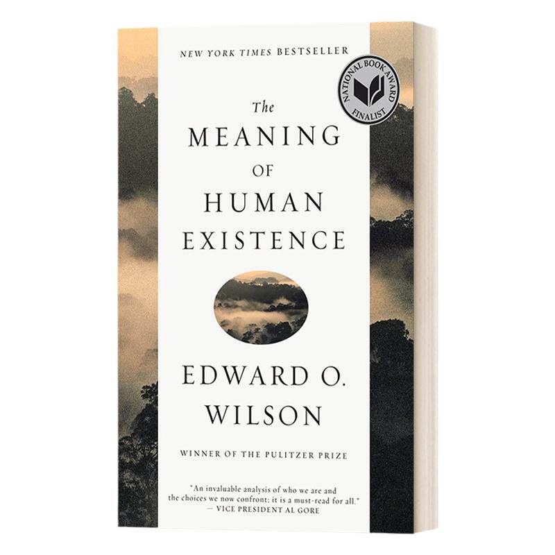 The Meaning of Human Existence (The Anthropocene Epoch) 人的存在的意义 爱德华·威尔逊 社会生物学之父