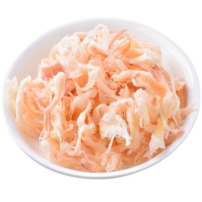 即食墨鱼丝办公室碳烤鱿鱼丝500g