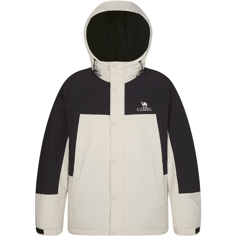 骆驼男装棉衣加厚冬季外套