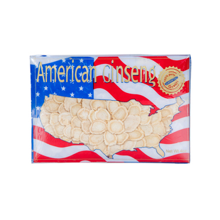 瑞瑞美国花旗参切片进口西洋参含片美国原装进口老参大片113克