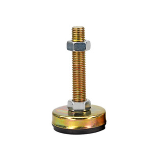 柜脚可调节带胶防滑脚杯固定支撑脚M8调节地脚M16地脚螺丝螺栓M20