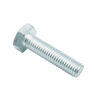 镀锌8.8级GB5783全牙外六角螺丝