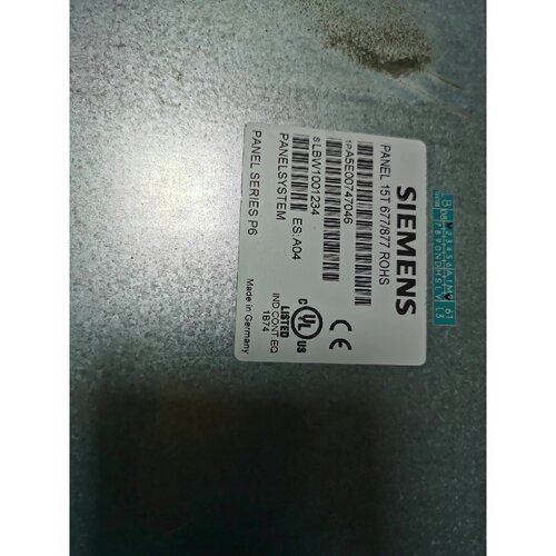 询价A5E00747046显示器PABLNEL15T67