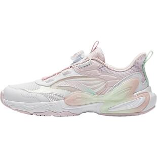 安踏童鞋女童运动鞋蝶翼跑鞋2026秋季新款大童专业跑步鞋学生鞋子