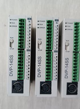 【询价】台达PLC DVP14SS11R2成色实物图，功能正常，单台适用