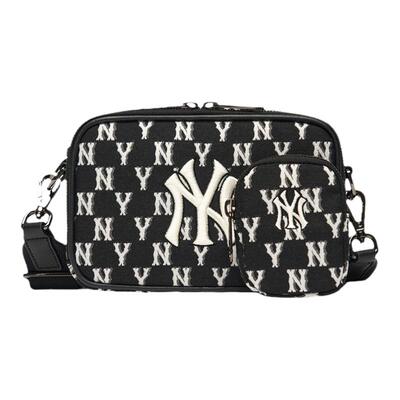 官方斜挎包MLB复古休闲