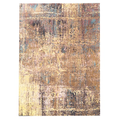天匠手工羊毛地毯欧美瑜伽地毯西藏茶几地毯273x366cm