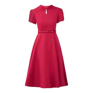 胖mm大码孕妇敬酒服新娘高腰遮肚子平时可穿订婚礼服回门宴连衣裙