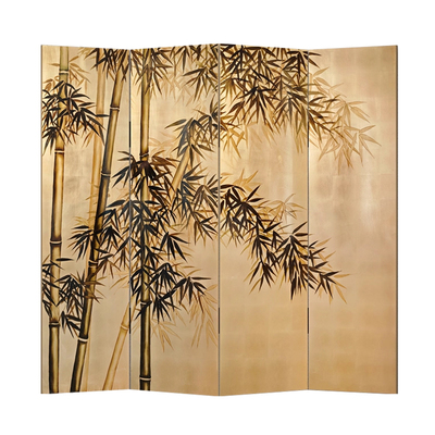 新中式屏风可移动装饰画