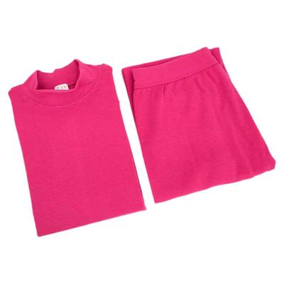 红豆女款纯棉秋衣秋裤大码保暖衣