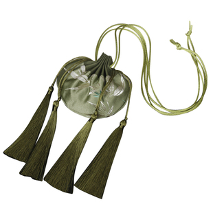 端午节香囊挂件汉服随身荷包袋锦囊袋古风香包空袋DIY流苏结发礼