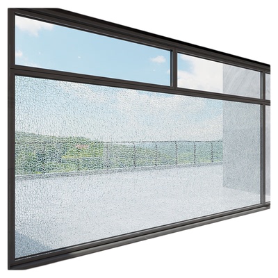 【安全防爆】浴室钢化玻璃防碎膜