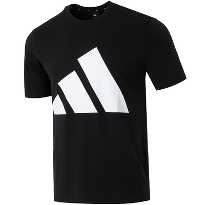 滔搏adidas阿迪达斯男子M BL SJ T运动休闲短袖T恤JE8945