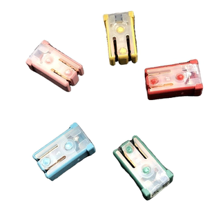 进口力特695方形保险丝福特大通别克汽车保险片车用保险熔断器20A