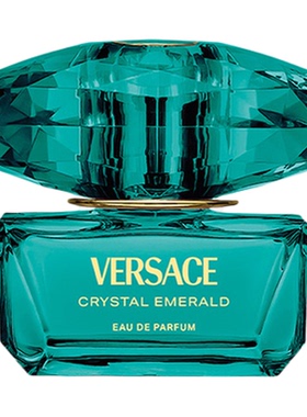 【丁禹兮同款】VERSACE/范思哲 女士Crystal Emerald翡光绿钻香水