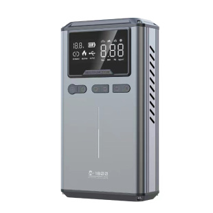 迈瑟伦汽车应急启动电源充气泵一体机强启搭电宝紧急电瓶打火神器