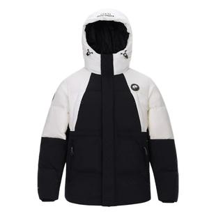 骆驼熊猫户外羽绒服男款冬季蓄热保暖加厚面包服冬装羽绒外套女