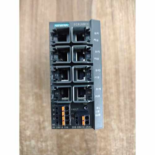 询价X208交换机6GK5208-0BA10-2AA3