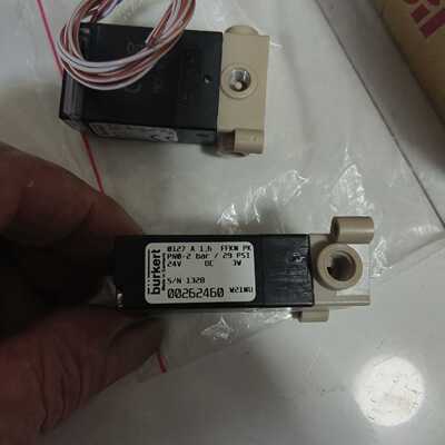 【议价-可维修】POWERLEADER/宝德 burkert电磁阀 0127 A FFKM P