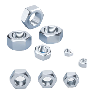 8级镀锌1型螺母6170六角螺母M3M6M6M8M10M12M14M16M18M20M24-M42