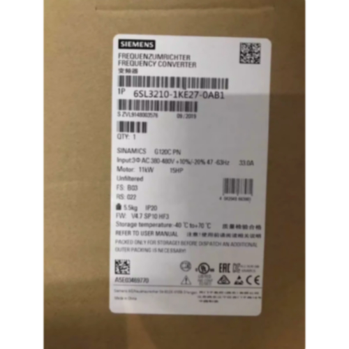 议价6SL3210-1KE27-0AB1西门子G120C37kw无滤波器6SL32101KE270AB
