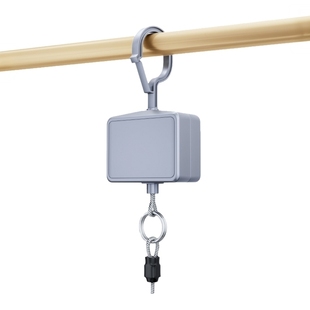 升降晾袜架阳台悬停晾衣架升降器可升降袜子晾晒架内衣裤晾衣神器