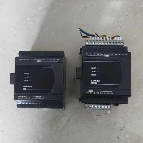 议价台达PLC模块 DVP04AD-E2 DVP04PT-E2可维修