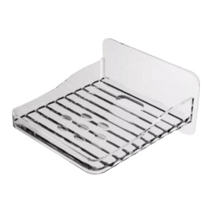 监控支架免钉墙上置物架室外免打孔摄像头室内壁挂路由器放置架子