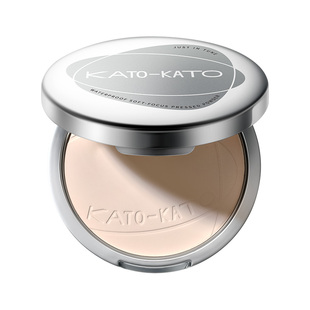 【张康乐同款】KATO恰好合拍大粉饼防水控油定妆持妆油皮补妆蜜粉