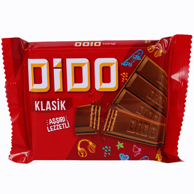 优客Dido巧克力涂层威化