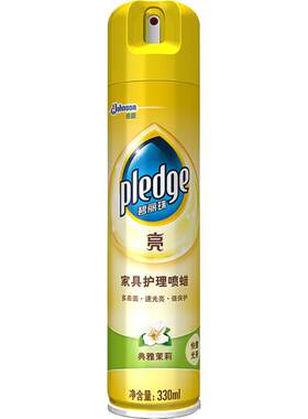 碧丽珠家具喷蜡快捷光亮330ml