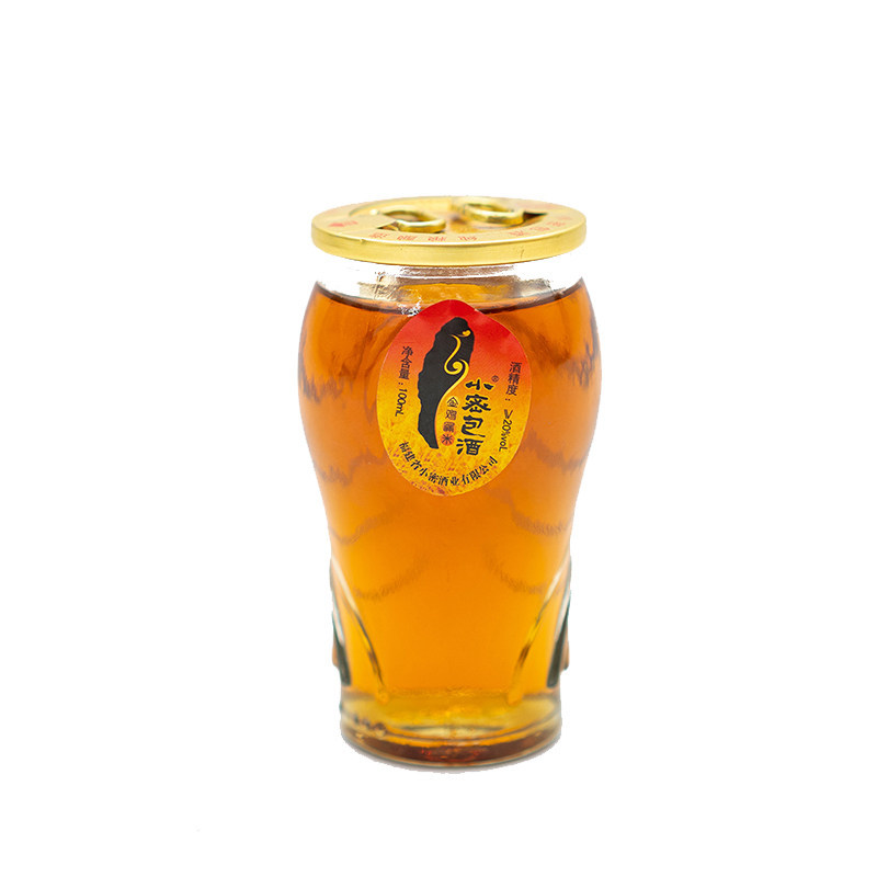 酒厂直营.福建小密包酒100ml*24杯特型黄酒，浦城特产小蜜包酒