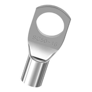 SC10/6/4国标铜线鼻子SC16/25SC35平方-5/6/8/10线耳冷压接线端子