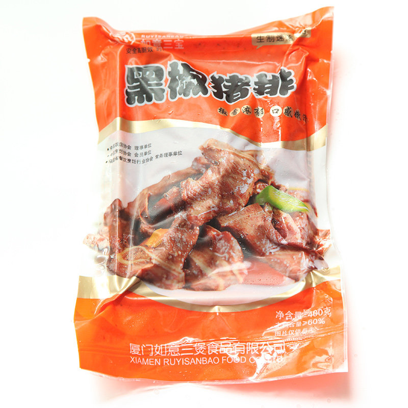 如意三宝黑椒猪排腌制酒店饭店