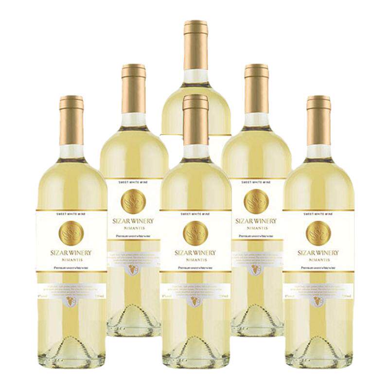 正品霞多丽甜白葡萄酒8度清爽甜型冰白贵腐冰酒微醺果酒750ml送礼