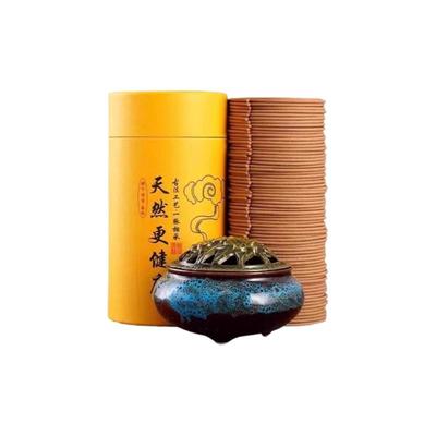 盘香檀香型香薰家用室内艾草