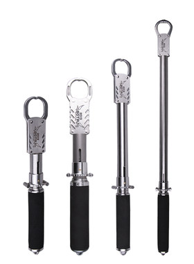 26/25款冶猪精工控鱼器带卸力野猪控鱼路亚钳巨物专用多功能带秤