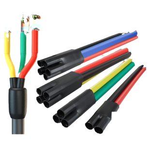 SY-1KV低压热缩电缆终端头二三四五芯绝缘套管五指套电力电缆附件