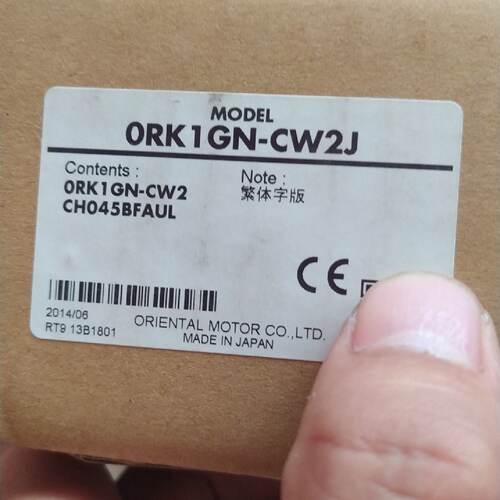议价MODEL东方马达原装进口现货ORK1GN-CW2J  CH045BFAUL
