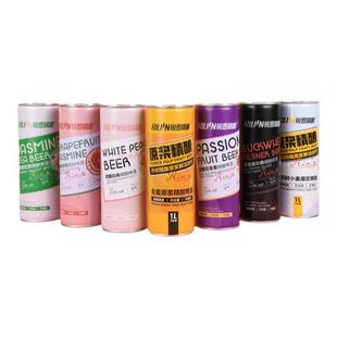 正品锐恩精酿原浆全麦啤酒荞麦皮尔森精酿果味白啤黄啤