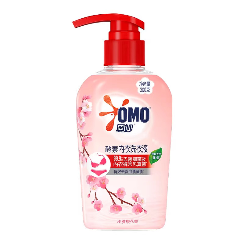 奥妙酵素内衣洗衣液内裤专用清洗内衣洗衣液