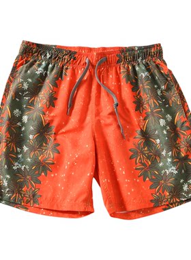 【北欧西班牙系~度假风+速干透气】夏季男士户外运动沙滩裤短裤潮