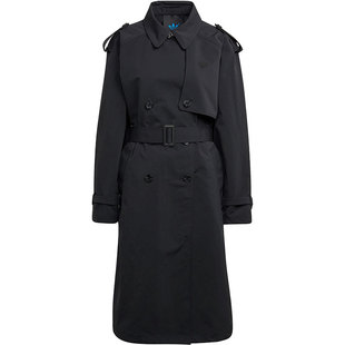 Adidas/阿迪达斯正品三叶草BLUE VERSION女子长款外套HN3335