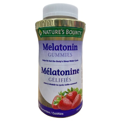 自然之宝褪黑素软糖加拿大直邮