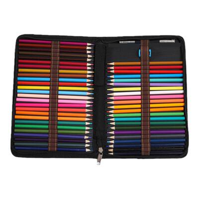 彩铅彩色铅笔水溶性涂色笔美术生